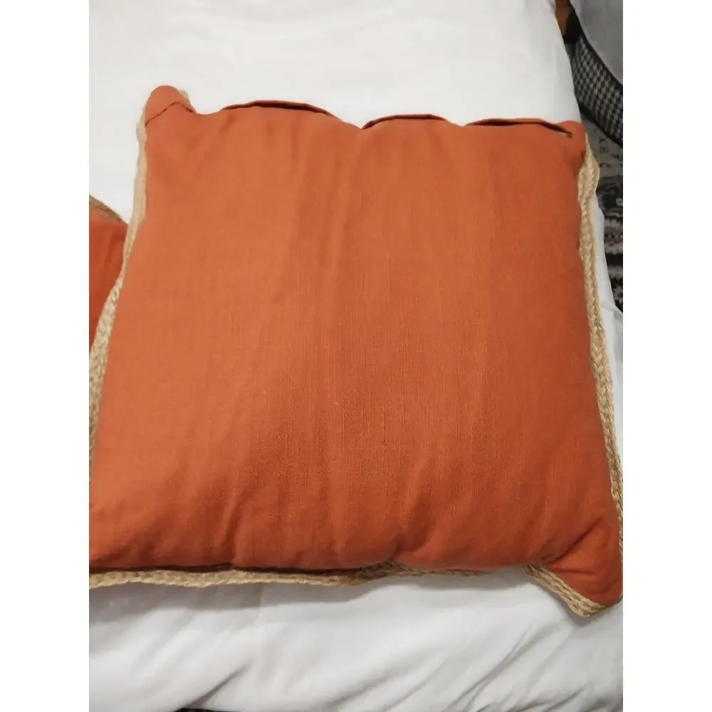 Pier One Throw Pillows Set Of 2 Size 20 X 20